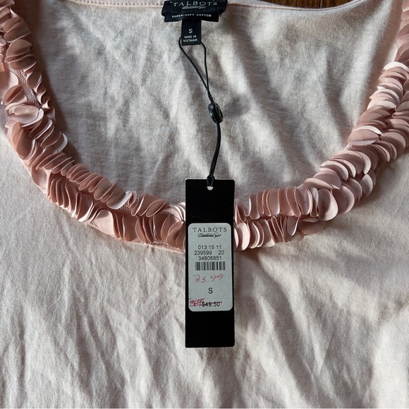 NEW Talbots Shirt - Picture 4 of 6